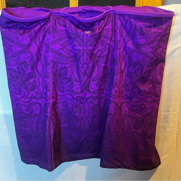 Athleta Women’s Plus Size Purple Racerback Strap Workout Tank 2X - Picture 3 of 5
